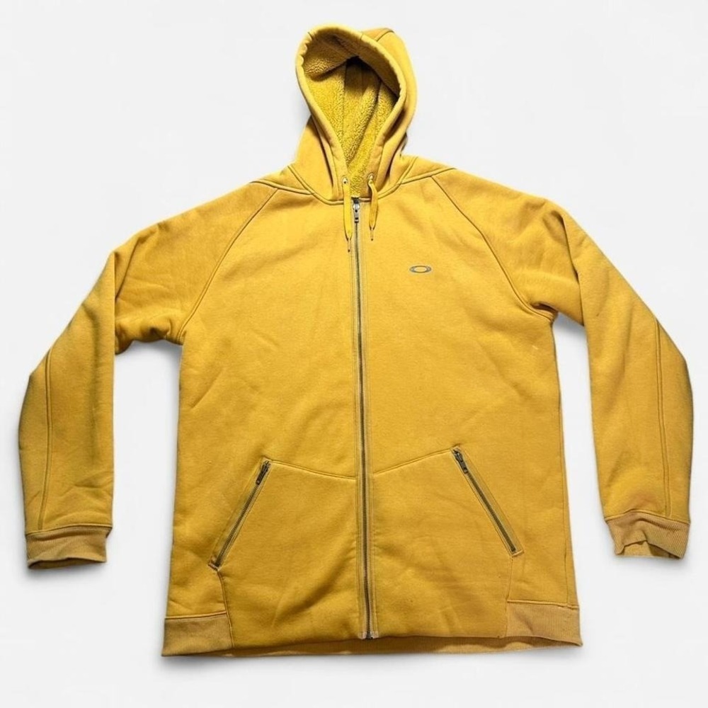 VTG Oakley Scuba Fleece Tactical Men's‎ Full Zip Hoodie Sz 2XL